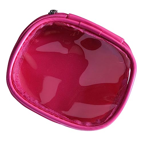 Healeved Transparent Kosmetiktasche Makeup Tasche mit Reißverschluss Tragbare Kulturtasche für Damen und Herren Kompakt Multifunktional für Reisen und Tägliche Aufbewahrung von Healeved