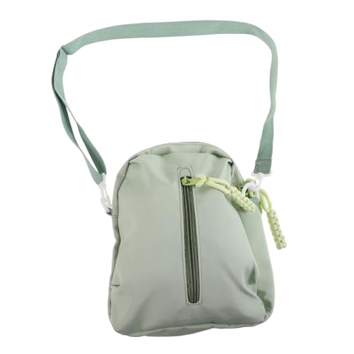 Healeved Transparente Crossbody Bag Damen Klein Leicht Faltbar Vielseitige Umhängetasche für Konzert Reisen Modische Schultertasche Wallet Multifunktional Grün von Healeved