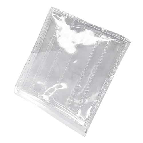 Healeved Transparentes Geldbörsen Münzen Und Karten Multifunktionale PVC Geldbörse Mit Klarem Design Langlebig Einladend Für Geschenke Zu Besonderen Anlässen von Healeved
