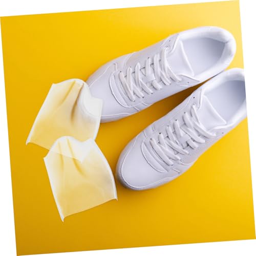 Healeved Transparente Schuhspanner aus Klarem PP Kunststoff Anti falten Schuhformer für Herren und Damen Schuhdehner Schutzhalter zur Schuhform erhaltung Einfache Befestigung Langlebiger von Healeved