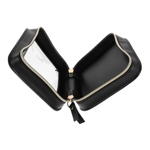 Healeved Transparenter Make-up-Organizer Wasserdichter Kulturbeutel Durchsichtige Kosmetiktasche Reisen Und Fitnessstudio Mit Reißverschluss Zum Aufbewahren Von Pinsel Und von Healeved