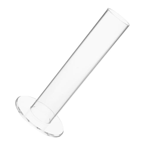 Healeved Transparenter Scrunchie Halter Haargummi Organizer Ständer für Damen Teenager Haargummis Aufbewahrung Haarband Präsentation von Healeved