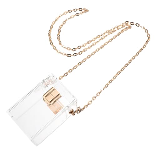 Healeved Lipstick Pouch Für Transparente Mini-umhängetasche Für Lippenstift Münzen Schlüssel Und Kleine Essentials Leicht Und Tragbar Für Partys Und Alltag von Healeved