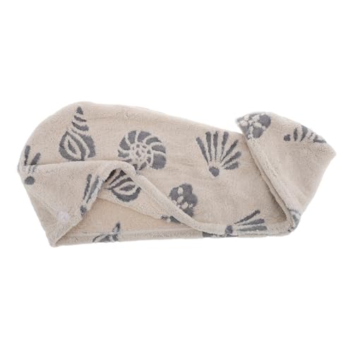 Healeved Haartrocknungstuch Schnell Trocknende Haarkappe Saugfähiger Turban Für Frauen Multifunktionales Badetuch Weiches Material Für Die Heimreise von Healeved