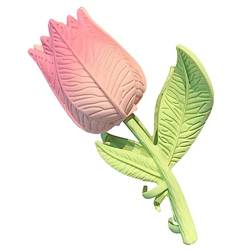 Healeved Tulpen-haarklammer Aus Kunststoff Mit Blumenmotiv Rutschfeste Haarspange Für Frauen Für Hochzeiten Und Besondere Anlässe Für Halbbun-styles Und Elegante Frisuren von Healeved