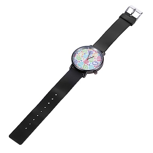 Healeved Modische Quarz-Armbanduhr Mit Eier-Muster Lässige Uhr Für Herren Und Damen Individuell Verstellbares Armband Passend Kleidung von Healeved