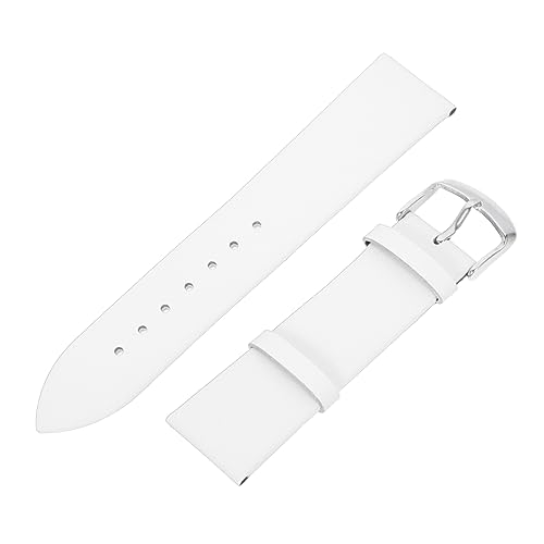 Healeved Lederarmband Für Uhren Verschleißfestes Und Zartes Uhrenzubehör Austauschbares Echtlederband Mit Schnellverschluss-design Für Alltag Und Formelle Anlässe von Healeved