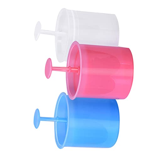 Healeved Umweltfreundlicher Seifenblasenreiniger-maker 3-teiliges Gesichtspflegeset Aus Kunststoff Mit Maker-becher Für Shampoo-schaum Healeved Umweltfreundlicher Seifenblasenreiniger-maker 3-teiliges Gesichtspflegeset Aus Kunststoff Mit Maker-becher Für Shampoo-schaum von Healeved