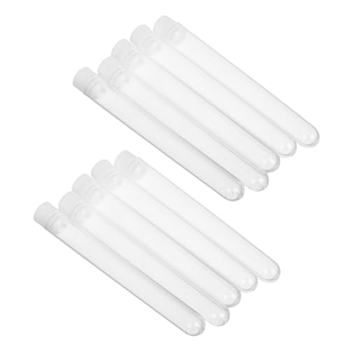 Healeved Universal Fit 15 Stück Reagenzglas-bürstenhalter Aus Kunststoff Für Mascara-wimpern Und Make-up-pinsel von Healeved