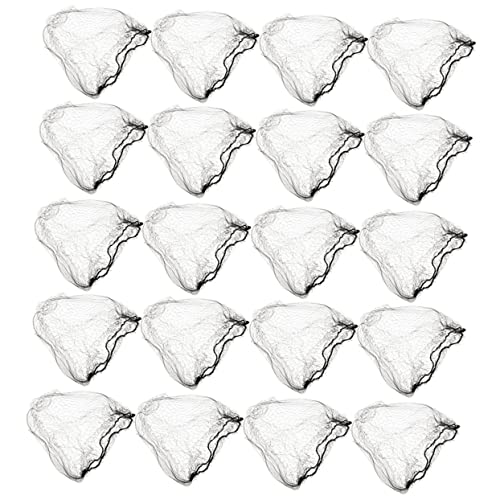 Healeved 60 Stück Schwarzes Unsichtbares Haarnetz Für Dutts Für Frauen Und Mädchen Elastisch Und Leicht Für Stewardessen Bankhotels von Healeved