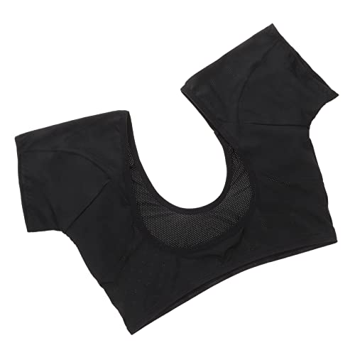 Healeved Damen Unterarm Schweiß Weste Mit Atmungsaktiven Pads Kurzärmliges Design Für Yoga Und Sommeraktivitäten Bequeme Schweißabsorbierende Unterwäsche Mit Hochwertigem Und Spandex von Healeved