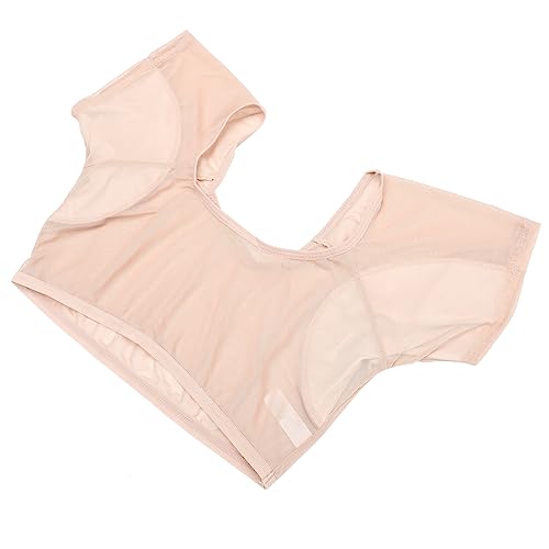 Healeved Damen Unterhemd Mit Schweißabsorbierenden Pads Atmungsaktive Achsel-schutzweste Für Optimalen Komfort Und Schutz Vor Schweiß Für Sportliche Aktivitäten Und Alltag von Healeved