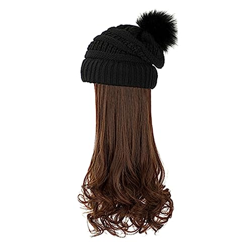Healeved Verstellbare Perückenkappe Für Damen Natürlicher Haaransatz Warme Mütze von Healeved