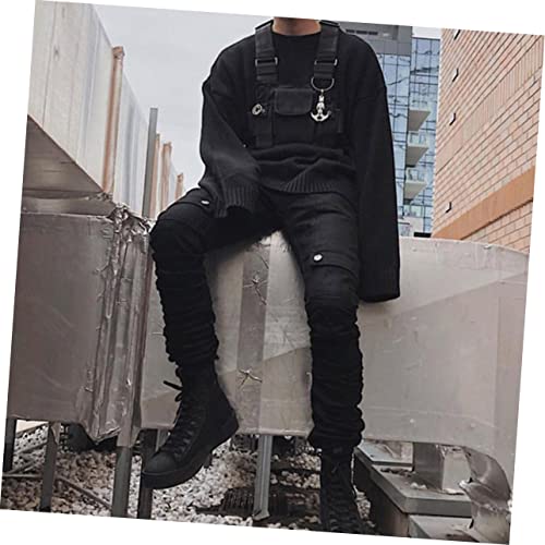 Healeved Verstellbare Utility Vest Bag mit Mehreren Taschen Leichte Brusttasche für Damen und Herren Vielseitige Umhängetasche mit Schultergurt für Alltag und Freizeit von Healeved