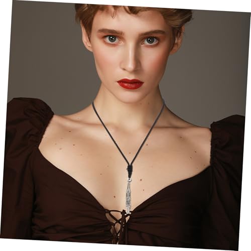 Healeved Verstellbarer Metall kristallhalter Anhänger mit Leerem Steinhalter Netz käfig für Natürliche Edelsteinanhänger DIY Schmuckhalter Halskette für Damen und Herren von Healeved