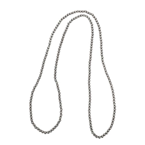 Healeved Vintage Bead Halskette für Frauen Boho Lange Geschichtete Halskette Elegantes Design Lässige Formelle Anlässe Zeitloser Schmuck von Healeved