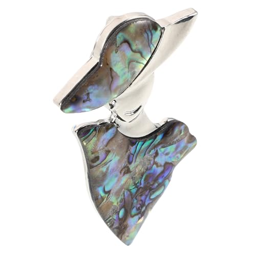 Healeved Vintage Brosche Damen Anstecknadel aus Legierung Muschel-design Modisch und Langlebig Leichtes Schmuckstück für Jacken und Anzüge für Hochzeiten und Besondere Anlässe Healeved Vintage Brosche Damen Anstecknadel aus Legierung Muschel-design Modisch und Langlebig Leichtes Schmuckstück für Jacken und Anzüge für Hochzeiten und Besondere Anlässe von Healeved