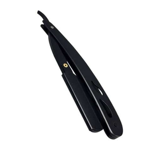 Healeved Vintage Edelstahl Sicherheitsrasierer Für Männer Professioneller Faltbarer Rasierer Für Friseursalons Schwarz Manuelle Anwendung Für Bart Und Haarschnitt Healeved Vintage Edelstahl Sicherheitsrasierer Für Männer Professioneller Faltbarer Rasierer Für Friseursalons Schwarz Manuelle Anwendung Für Bart Und Haarschnitt von Healeved