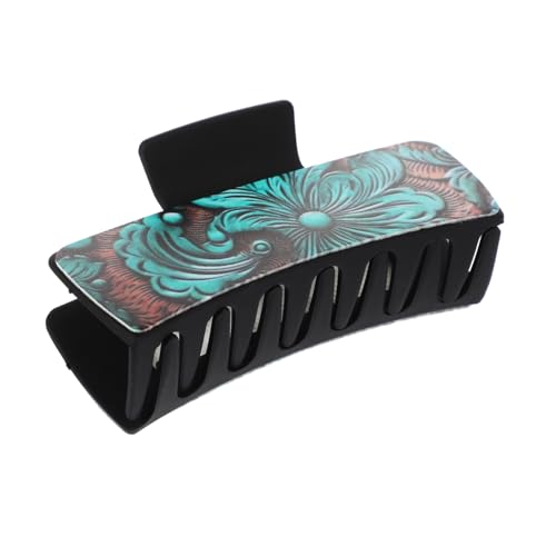 Healeved Vintage Haarklammer Für Damen Kunststoff Haarkralle Für Dünnes Und Kurzes Haar Rutschfeste Haarspange Für Mädchen Vielseitige Haaraccessoires Für Alltag Und Besondere von Healeved
