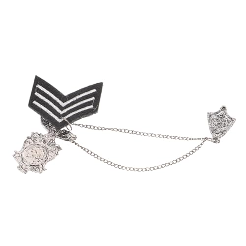 Healeved Vintage Herren Brosche aus Robuste Anstecknadel für Kragen Jacken Hüte Rucksack Klassisches Britisches Design Langlebiges Kostüm accessoire im Retro stil Vielseitig für Kleidung von Healeved