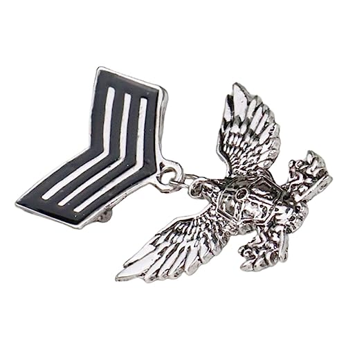 Healeved Vintage Brosche Für Männer Anstecknadel Schmuck Krawattennadeln Für Herren Modeschmuck Für Rucksack Jacke Pullover Vielseitig Kombinierbar von Healeved