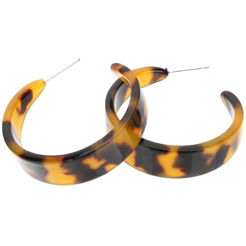 Healeved Vintage Leopardenmuster Ohrringe Damen Creolen aus Hochwertiger Leicht Modisch und Langlebig Stilvolle Ohrstecker für Frauen Perfektes Accessoire für Alltag und Besondere Anlässe Healeved Vintage Leopardenmuster Ohrringe Damen Creolen aus Hochwertiger Leicht Modisch und Langlebig Stilvolle Ohrstecker für Frauen Perfektes Accessoire für Alltag und Besondere Anlässe von Healeved