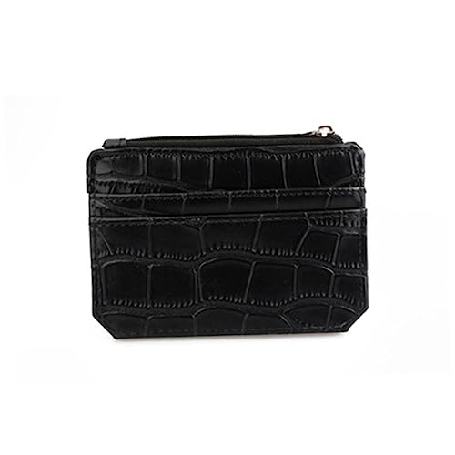 Healeved Vintage Multifunktionale Geldbörse für Damen und Herren Tragbare Kurze Brieftasche mit Druckknopf Aufbewahrungshalter für Münzen Karten und Geldscheine in Zeitlosem Design von Healeved