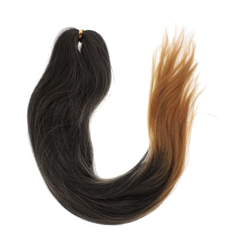 Healeved Vorgedehntes Flechthaar Synthetische Flechthaarverlängerung Für Frauen Und Mädchen Flechthaar Vorgedehnt Haare Für Zöpfe von Healeved