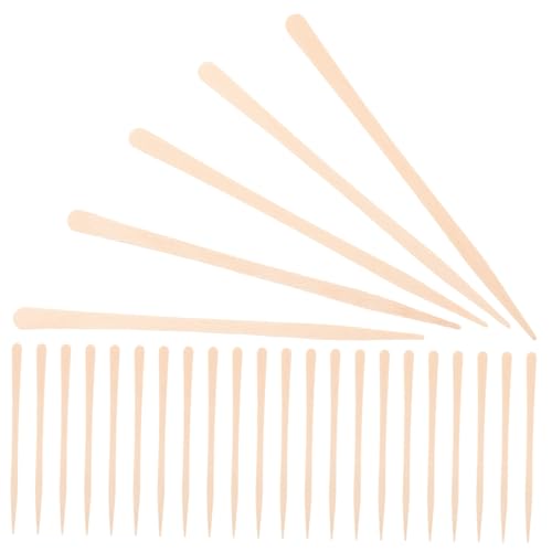 Healeved Wachsset Für Männer – 100 Stück Harte Stäbchen Augenbrauen-wachsstäbe Sanfte Haarentfernung Perfekt Für Den Heimgebrauch von Healeved