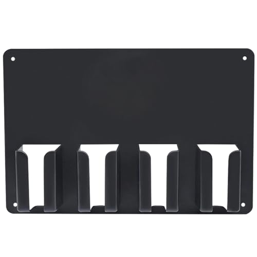 Healeved Clipperständer Zur Wandmontage Für Haarschneidemaschinen Organizer Für Friseurwerkzeuge Mit Mehreren Fächern Passend Für Salon Und Privathaushalt von Healeved