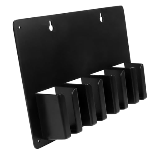 Healeved Wandmontierter Haarschneiderhalter für Friseure Organizer für Haarscheren und Friseurwerkzeuge Praktische Aufbewahrungslösung für Salonzubehör Platzsparend und Einfach von Healeved