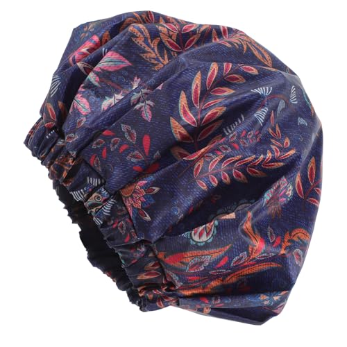 Healeved Wasserdichte Duschhaube Herren Doppelter Badekappe Elastisch Komfortabel Für Erwachsene Männer Badekappe Zum Schutz Beim Baden Und Haare Trocken Halten von Healeved