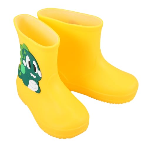 Healeved Wasserdichte Regenstiefel Unisex Cartoon Design Rutschfest Leicht Outdoor Schuhe Abriebfest Einfach Zu Reinigen Für Nasse Matschige Bedingungen von Healeved