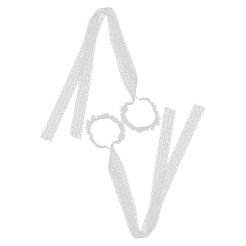 Healeved Weiche Elegante Haarbänder Aus Spitze Für Mädchen Haarbänder Mit Schleifen Für Lässige Cheerleading-events von Healeved