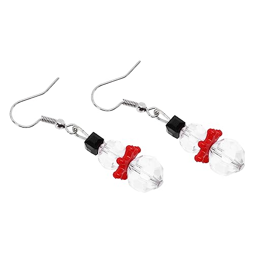 Healeved Weihnachtliche Schneemann Ohrringe Damen Dangle Ohrhänger Allergiefrei Farbenfrohes Design Stilvoller Schmuck für Festliche Anlässe Healeved Weihnachtliche Schneemann Ohrringe Damen Dangle Ohrhänger Allergiefrei Farbenfrohes Design Stilvoller Schmuck für Festliche Anlässe von Healeved