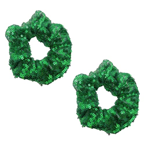 Healeved 2stücke Weihnachts Pailletten Haargummis Bunte Fluoreszierende Elastische Haarkränze Für Mädchen Für Hochzeiten Partys Und Alltag Grünes Design Healeved 2stücke Weihnachts Pailletten Haargummis Bunte Fluoreszierende Elastische Haarkränze Für Mädchen Für Hochzeiten Partys Und Alltag Grünes Design von Healeved
