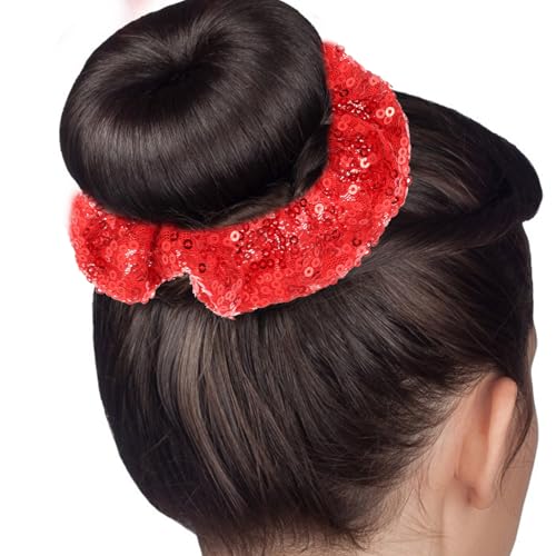 Healeved 2stücke Teiliges Weihnachts Haargummi Mit Pailletten Elastisch Und Für Festliche Anlässe Und Tägliches Styling Für Damen Und Mädchen von Healeved