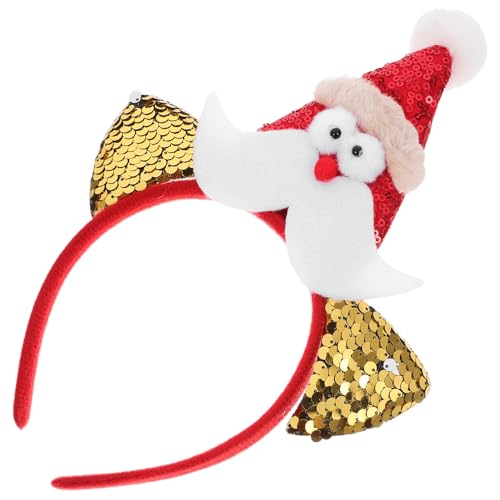 Healeved Weihnachts-stirnband Mit Weihnachtsmann-motiv Haarband Für Weihnachtsfeier Kopfschmuck Für Party Süßes Stirnband Für Fest Haar-accessoire Zum Tragen Weihnachtsdekoration Für Fotos Healeved Weihnachts-stirnband Mit Weihnachtsmann-motiv Haarband Für Weihnachtsfeier Kopfschmuck Für Party Süßes Stirnband Für Fest Haar-accessoire Zum Tragen Weihnachtsdekoration Für Fotos von Healeved