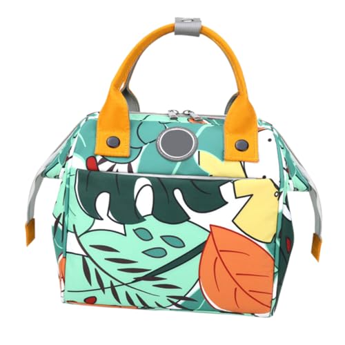 Healeved Wickeltasche Aus Robustem Mit Vielen Fächern Für Organisation Praktisch Für Unterwegs Als Wickelrucksack Oder -Handtasche Geeignet von Healeved