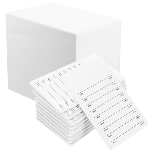 Healeved Kosmetik-organizer 10-lagiger Wimpernhalter Ständer Schubladenbox Separate Schublade Für Wimpernverlängerungen von Healeved