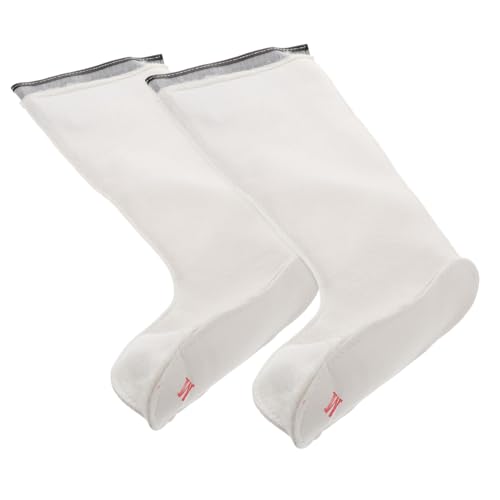 Healeved Winter Boot Liner mit Verstärktem Kälteschutz und Hohem Schaft Warme Fleece Innensohle für Regen und Arbeitsschuhe Isolierend und Schneefest als Kaltes Wetter Gear und Boot von Healeved