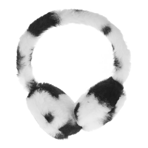 Healeved Winter Ohrenschützer Für Flauschige Faltbare Ohrwärmer Für Stilvolle Und Bequeme Earmuffs Für Outdoor-aktivitäten von Healeved