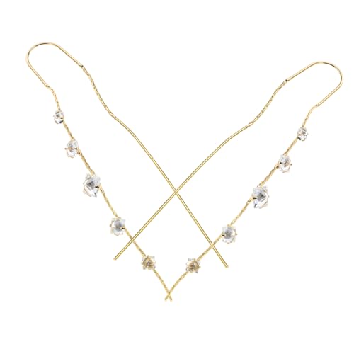 Healeved Zarte Mikropavé Zirkonia Ohrhänger für Damen Leichte Lange Ohrstecker mit Quasten Design Modischer Schmuck für Besondere Anlässe und Festliche Events Healeved Zarte Mikropavé Zirkonia Ohrhänger für Damen Leichte Lange Ohrstecker mit Quasten Design Modischer Schmuck für Besondere Anlässe und Festliche Events von Healeved