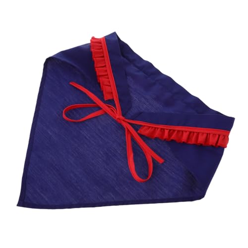 Healeved Damen-kopftuch Mit Spitzenbesatz Strapazierfähiger Für Küche Und Backen Verstellbare Als Haarbedeckung Für Und Kellnerinnen von Healeved