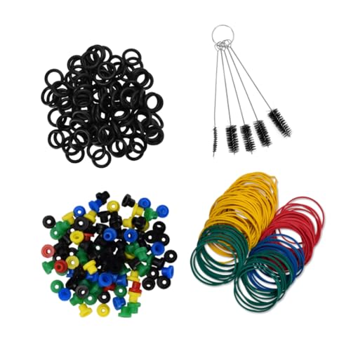 Healeved Zubehör Set Silikon Gummibänder Pin Kissen Reinigungsbürste für Maschinen für Wechseln von von Düsen Healeved Zubehör Set Silikon Gummibänder Pin Kissen Reinigungsbürste für Maschinen für Wechseln von von Düsen von Healeved
