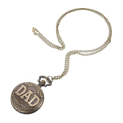 Healeved Vintage Taschenuhr Mit Kette Für Herren Damen Antike Mechanische Uhr Dekorative Taschenuhr Robustes Design Leicht Zu Tragen von Healeved
