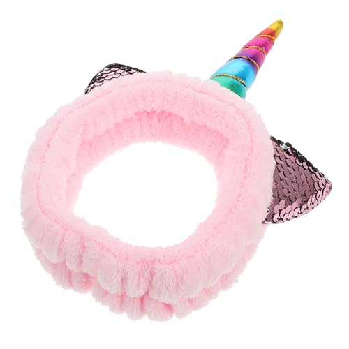 Healeved einhorn stirnband Face Stirnband waschen Erwachsene Dusche Gesichtswaschstirnband Spa-Stirnbänder für Frauen Stirnband zum Waschen des Gesichts Korallenvlies Rosa Healeved einhorn stirnband Face Stirnband waschen Erwachsene Dusche Gesichtswaschstirnband Spa-Stirnbänder für Frauen Stirnband zum Waschen des Gesichts Korallenvlies Rosa von Healeved