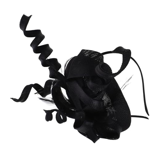 Healeved Eleganter Leinenhut – Haarschmuck Für Damen Für Teepartys Fascinators Geburtstage Hochzeiten Cosplay Bühnenauftritte von Healeved