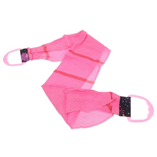 Healeved Rückenschrubber Mit Griffen Für Dusche Peeling-waschlappen Aus Zuverlässigen Materialien Körperschrubber Zum Duschen Badetuch Zum Peeling Handtuch Zum Waschen von Healeved