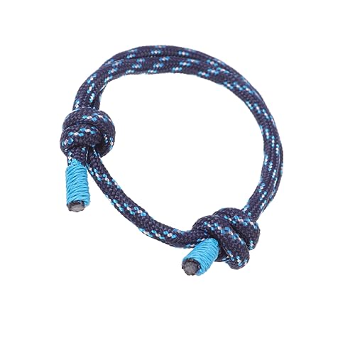 Healeved geflochtenes Armband gewebtes Armband Blau von Healeved